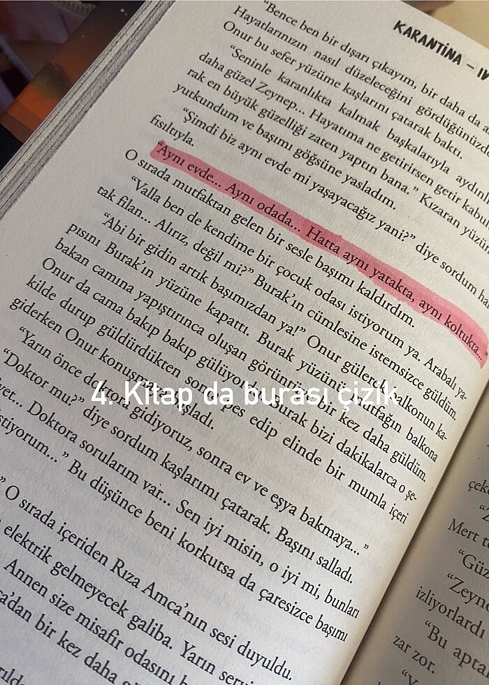 Karantina kitap   Beyza Alkoç - Görsel 3