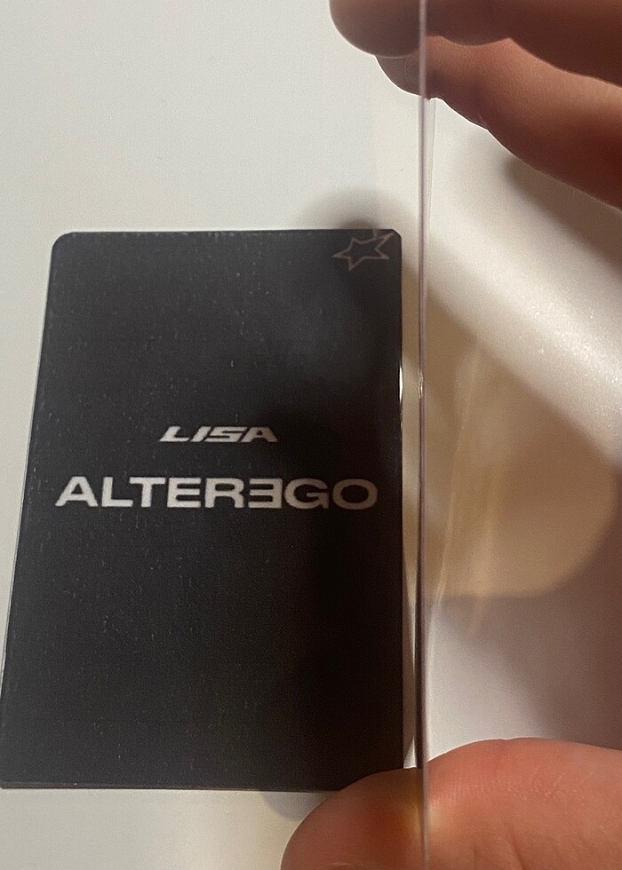 Lisa ve Jennie photo card - Görsel 3