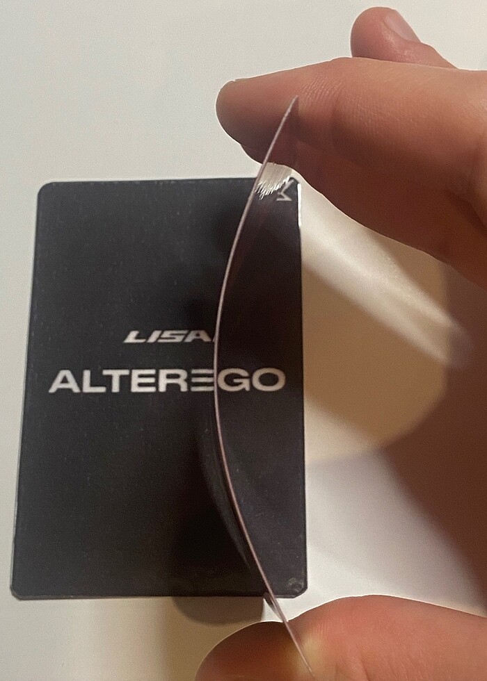 Lisa ve Jennie photo card - Görsel 4