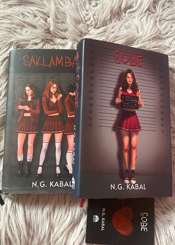 N.G. Kabal Saklambaç ve Sobe serisi. - Görsel 2