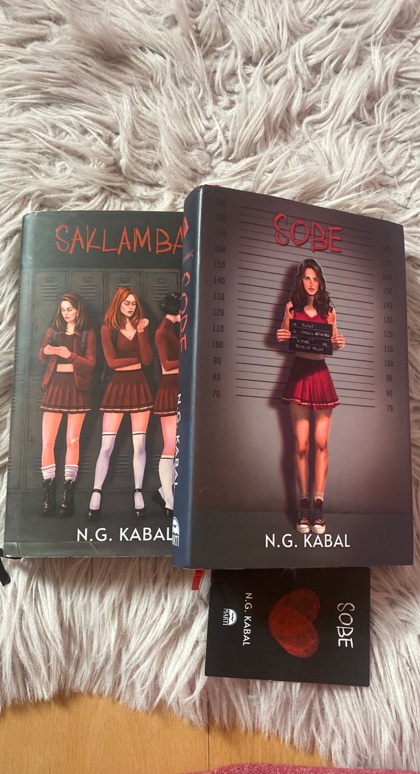 N.G. Kabal Saklambaç ve Sobe serisi. - Görsel 2