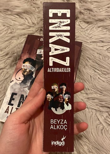 Enkaz Altındakiler - Beyza Alkoç - Görsel 5