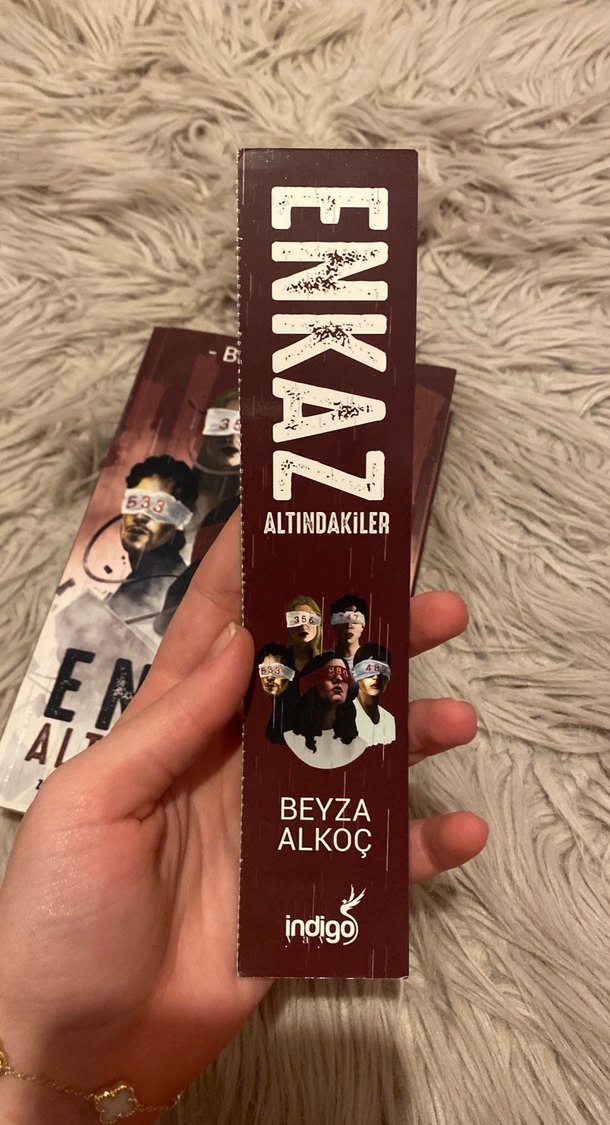 Enkaz Altındakiler - Beyza Alkoç - Görsel 5