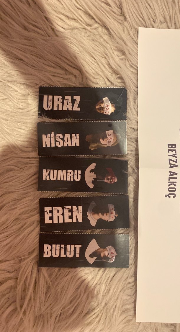 Enkaz Altındakiler - Beyza Alkoç - Görsel 2