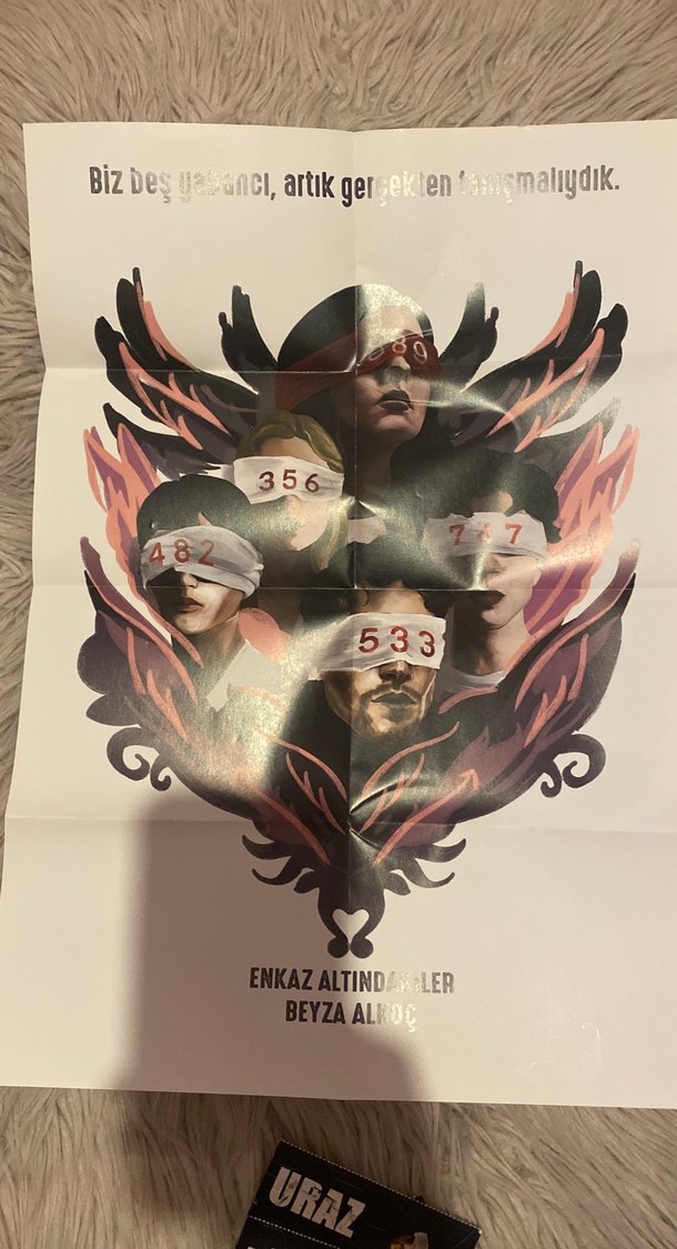 Enkaz Altındakiler - Beyza Alkoç - Görsel 3