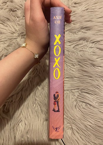 XOXO - Axie Oh Ciltli Roman - Görsel 3