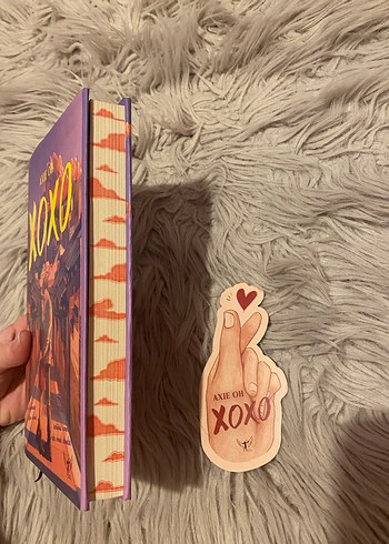 XOXO - Axie Oh Ciltli Roman - Görsel 2