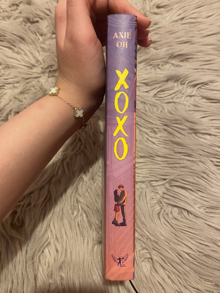 XOXO - Axie Oh Ciltli Roman - Görsel 3