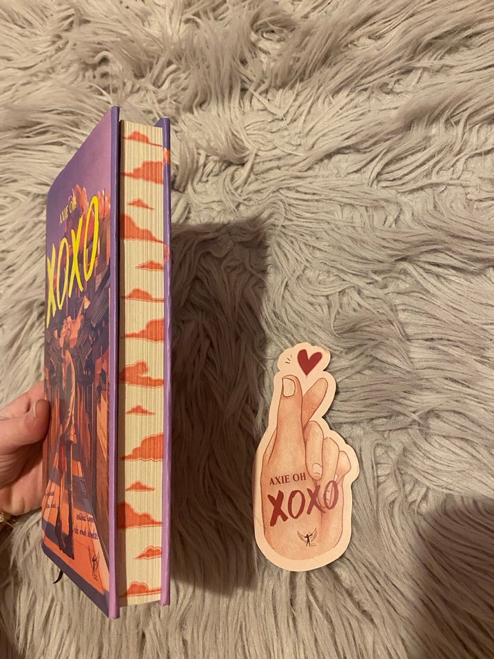 XOXO - Axie Oh Ciltli Roman - Görsel 2