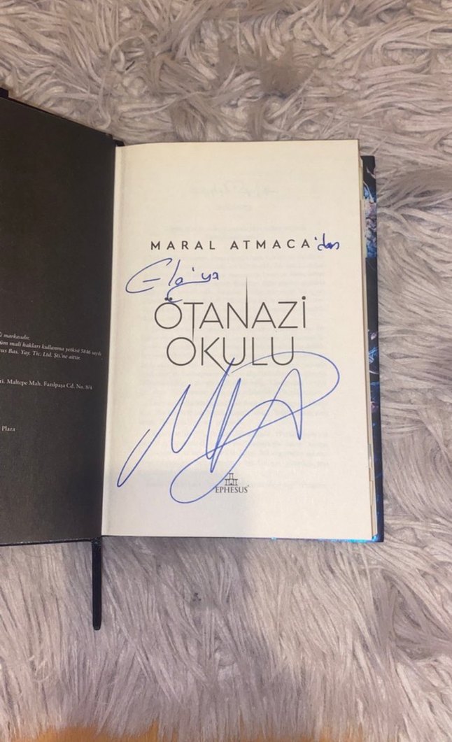 Maral Atmaca - Ötanazi Okulu - Görsel 5