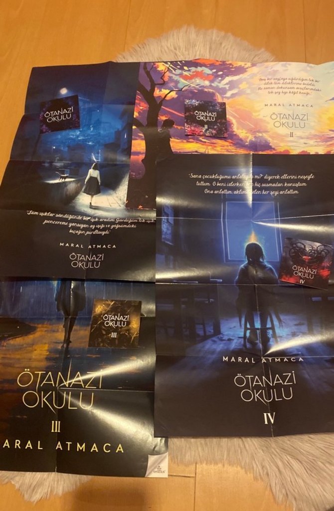 Maral Atmaca - Ötanazi Okulu - Görsel 4