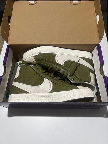 Nike Sb Zoom 41 numara erkek ayakkabısı