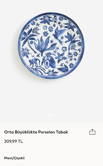  Beden H&M Home