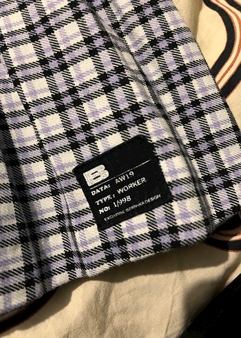 xs Beden Kadın Ekose Pilili Midi Etek bershka pileli mini etek