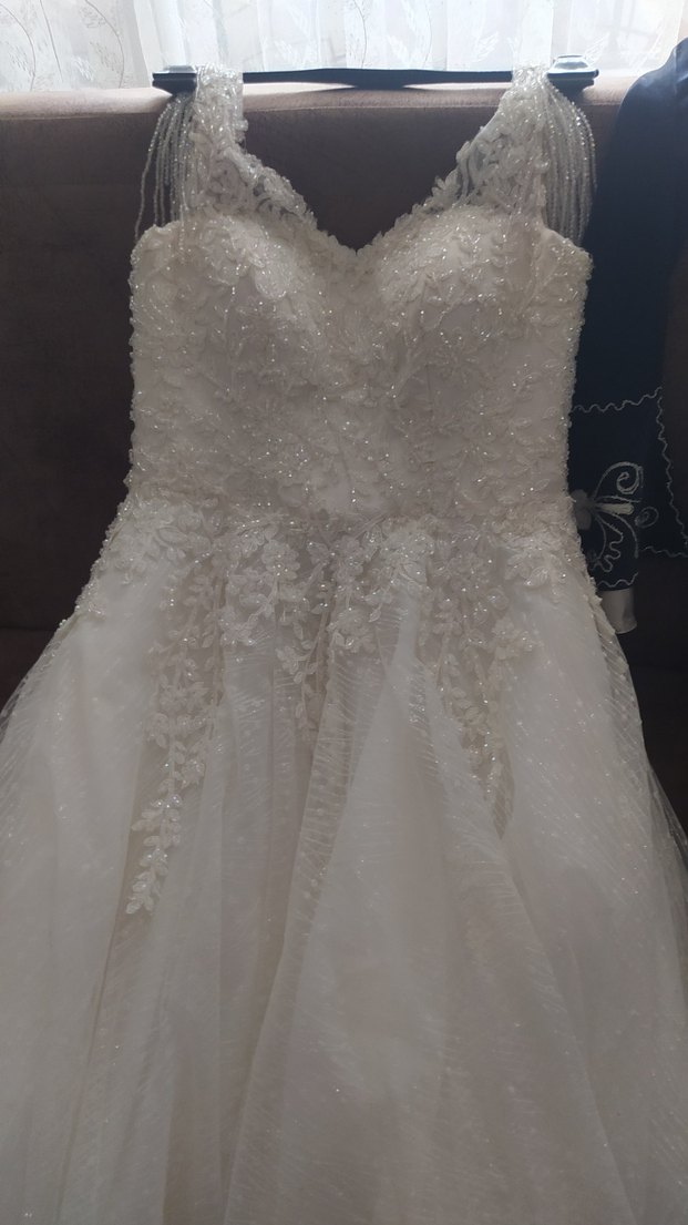 kiralık gelinlik ve bindallı - Görsel 2