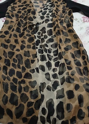 Leopar Desenli pareo - Görsel 6