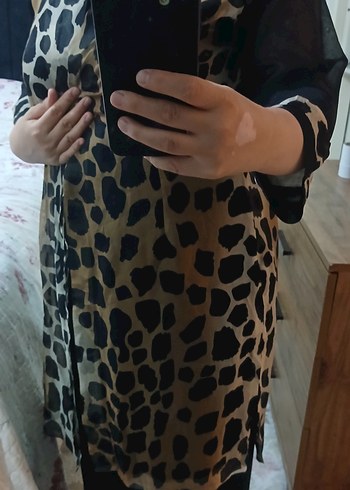 Leopar Desenli pareo - Görsel 2