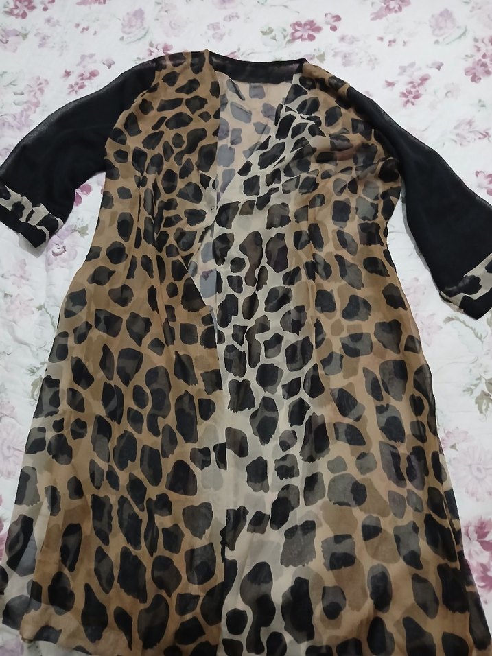 Leopar Desenli pareo - Görsel 3