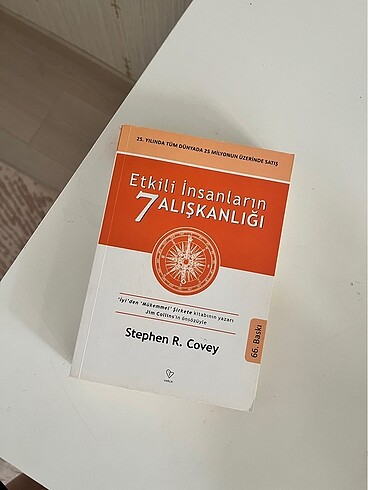  Etkili İnsanların 7 Alışkanlığı