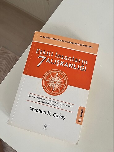 Etkili İnsanların 7 Alışkanlığı