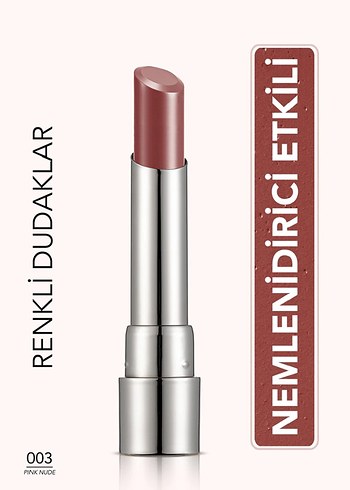 Nemlendirici Etkili Parlak Bej Ruj