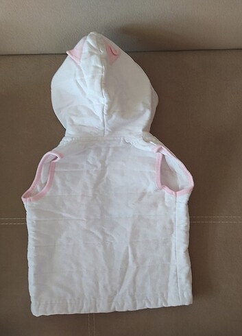 Kız bebek yelek - Görsel 2