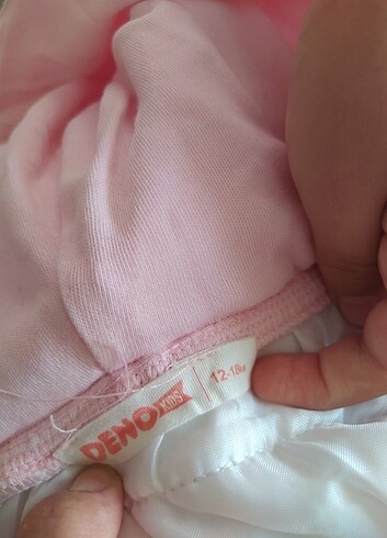 Kız bebek yelek - Görsel 4