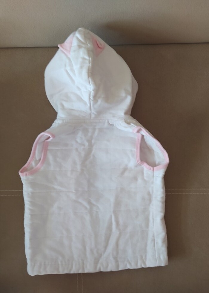 Kız bebek yelek - Görsel 2
