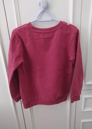 Diğer Kız Çocuk Renkli Baskılı Sweatshirt