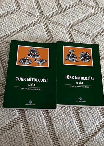 Türk Mitolojisi 1. Cilt - Bahaeddin Ögel