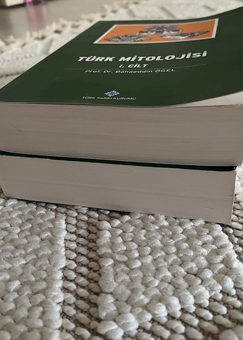 Beden Renk Türk Mitolojisi 1. Cilt - Bahaeddin Ögel