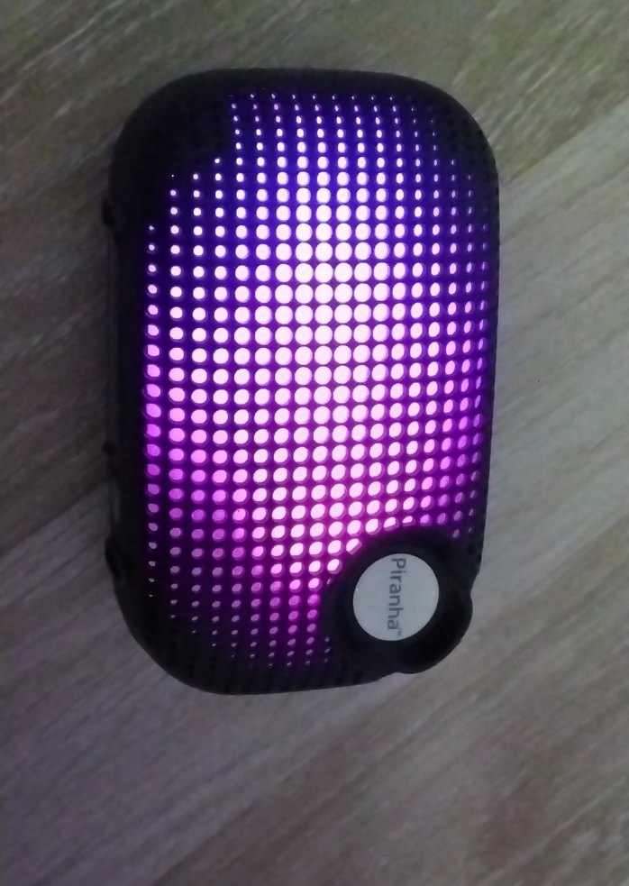 pirranha 7832 Bluetooth Hoparlör - Görsel 5