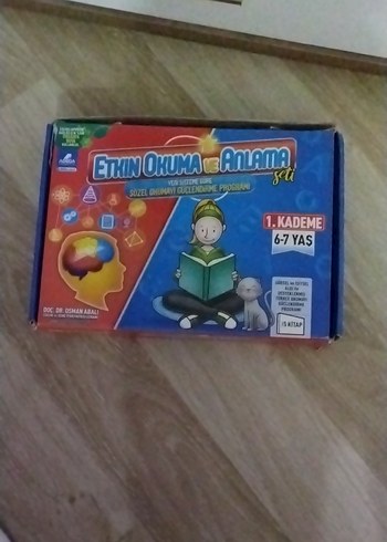 6-7 Yaş Etkin Okuma ve Anlama Seti - Görsel 2