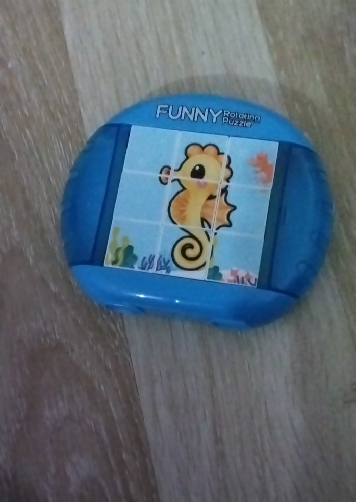 Pastel Mavi Eğitici Oyuncak - Görsel 2