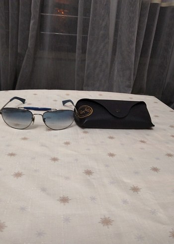 Mavi Gri Tokalı Klasik Erkek Güneş Gözlüğü - Görsel 3