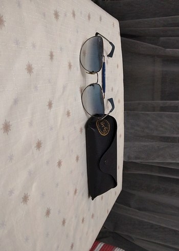 Mavi Gri Tokalı Klasik Erkek Güneş Gözlüğü - Görsel 2