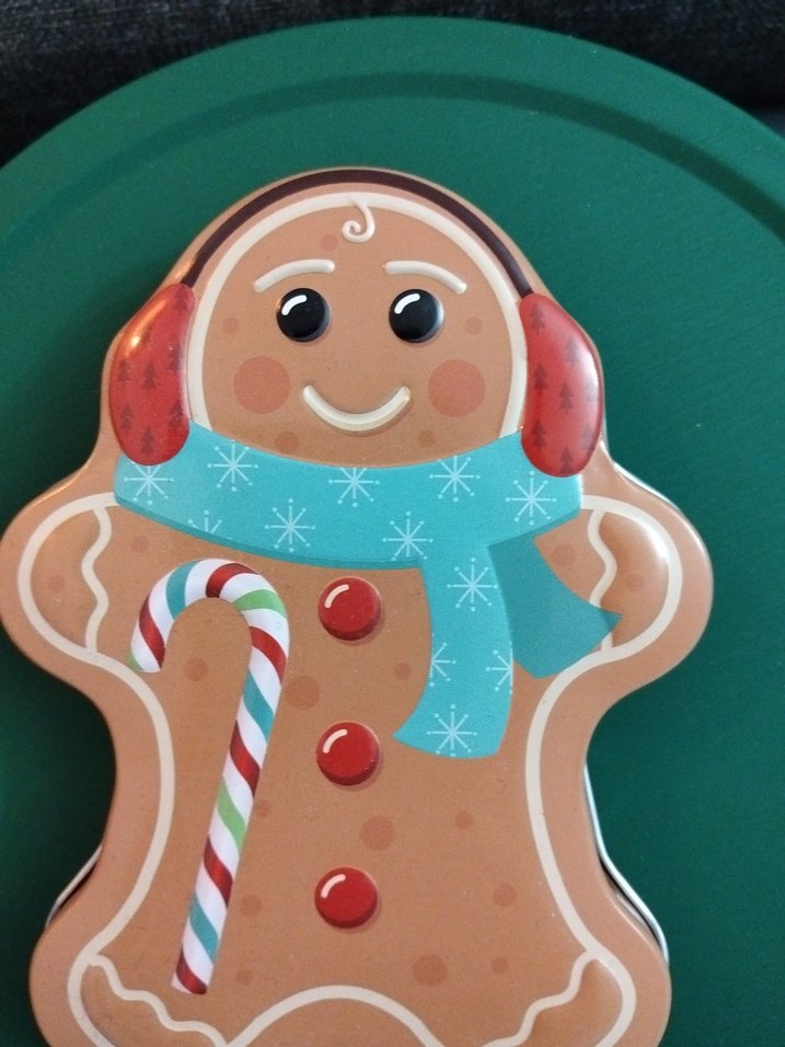 Parlak Kahverengi Zencefilli Adam Kek Kalıbı - Görsel 2