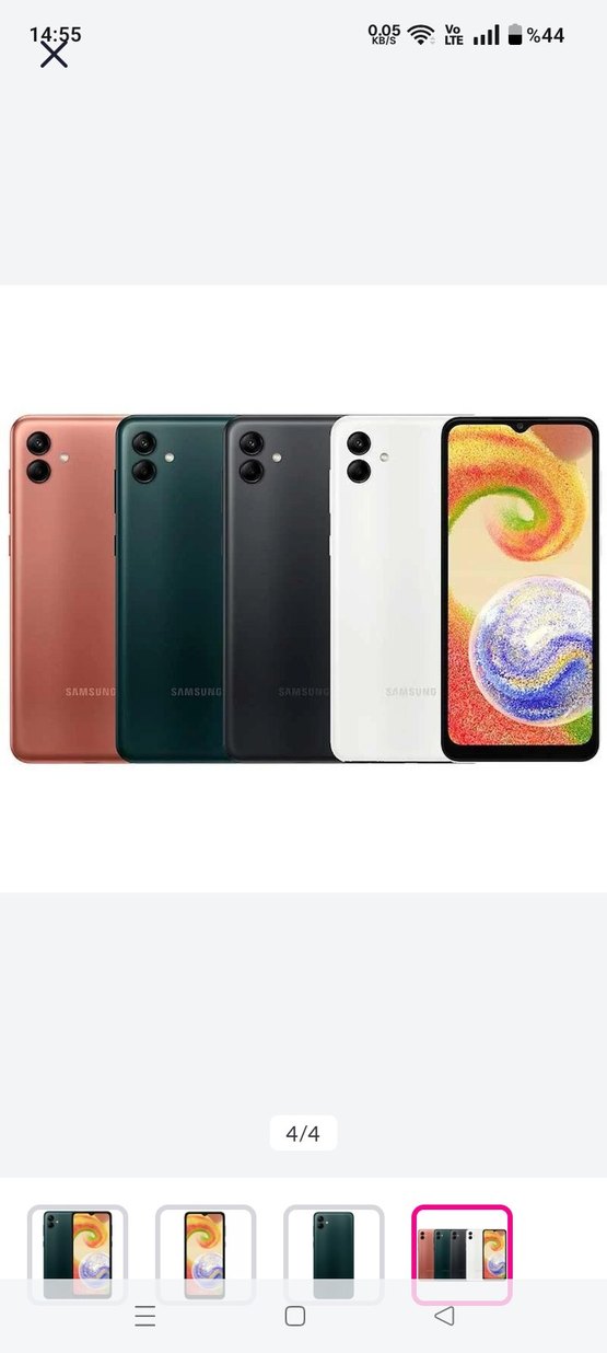 Samsung galaxy a04 4/128gb telefon - Görsel 5