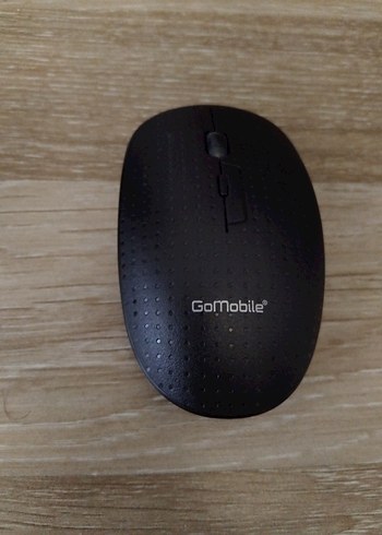 Gomobile Siyah Kablosuz Mouse - Görsel 3