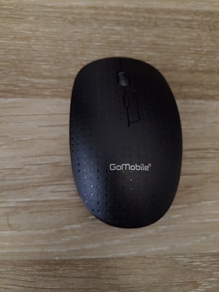 Gomobile Siyah Kablosuz Mouse - Görsel 3