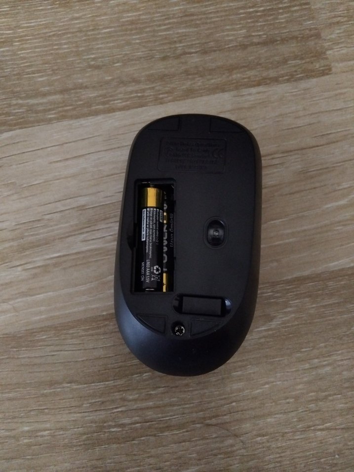 Gomobile Siyah Kablosuz Mouse - Görsel 4