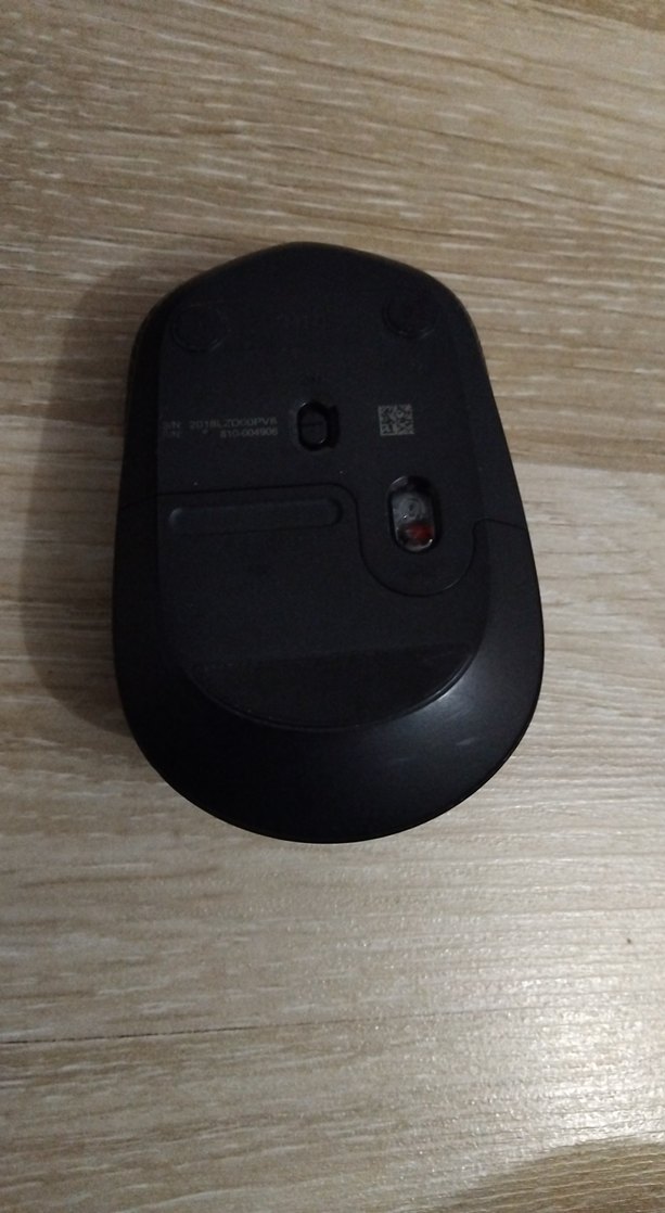 Kırmızı Kablosuz Mouse logi m171 - Görsel 3