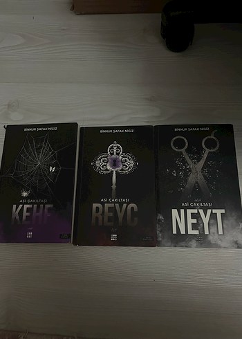  Asi Çakıltaşı Serisi - Kehf, Reyc, Neyt