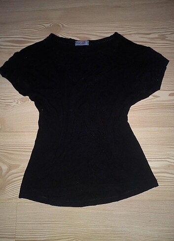 kısa kol siyah düz tshirt