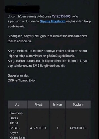 Skechers Dlites Kadın Spor Ayakkabı - Görsel 4