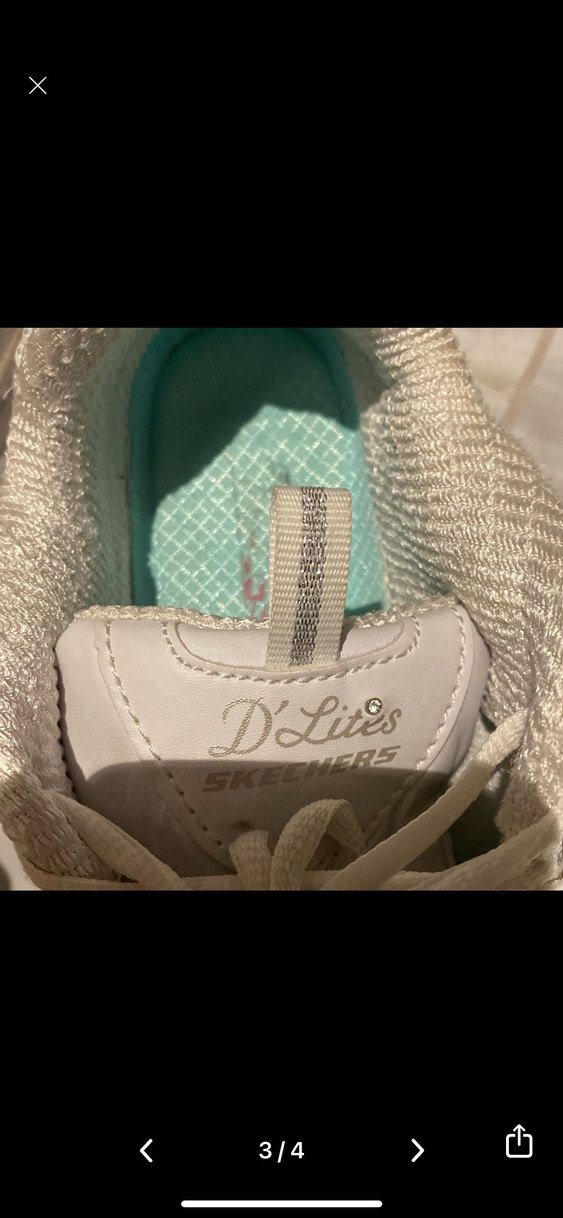 Skechers Dlites Kadın Spor Ayakkabı - Görsel 3