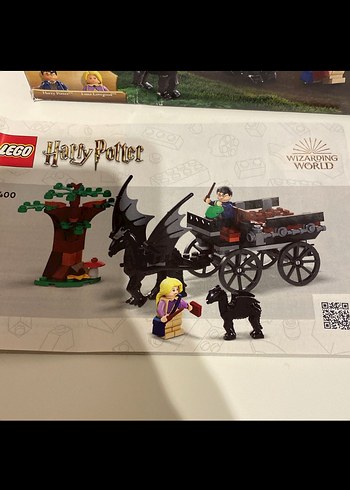 Lego Harry Potter Hogwarts Siyah Atlı Araba - Görsel 3