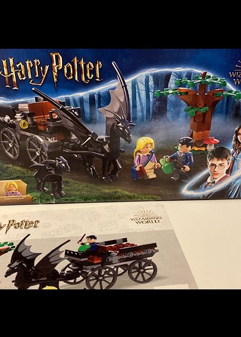 Lego Harry Potter Hogwarts Siyah Atlı Araba - Görsel 4
