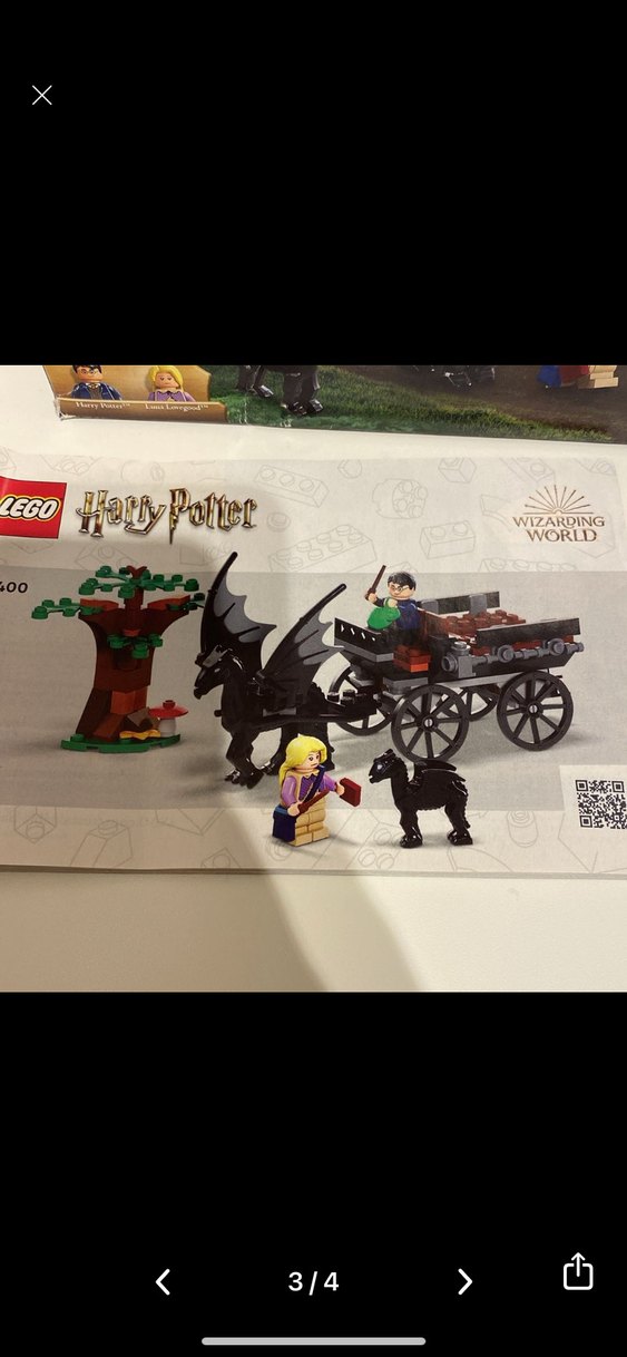 Lego Harry Potter Hogwarts Siyah Atlı Araba - Görsel 3