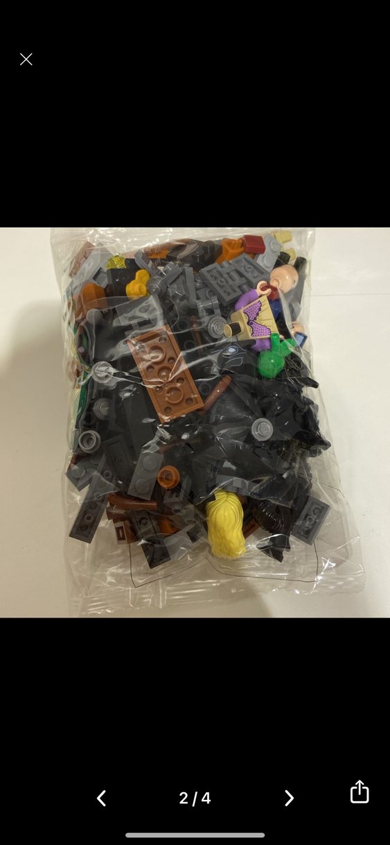 Lego Harry Potter Hogwarts Siyah Atlı Araba - Görsel 2